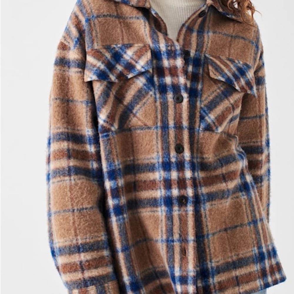 Faherty Cotswold Shirt Jacket